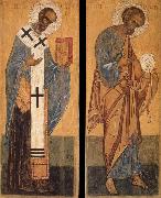 Saint Peter and Saint Nicholas unknow artist